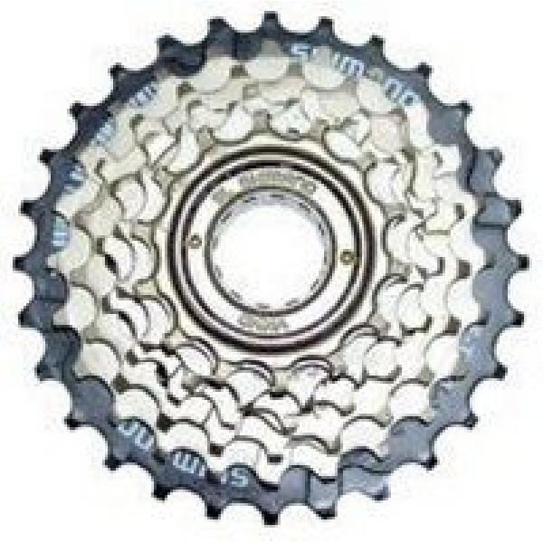 Shimano Freewheel 6-speed / MF-TZ500 Tourney. 14-28 (werkplaatsverpakking)