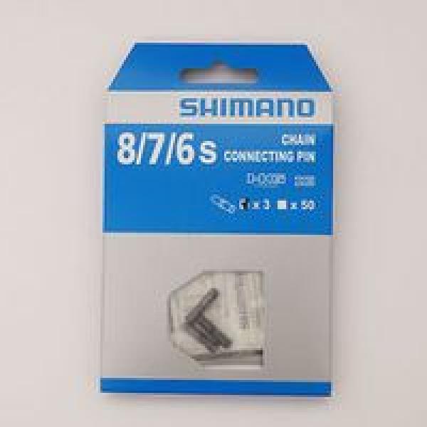 Shimano HG/IG 6/7/8 Kettingpen 3 stuks zwart