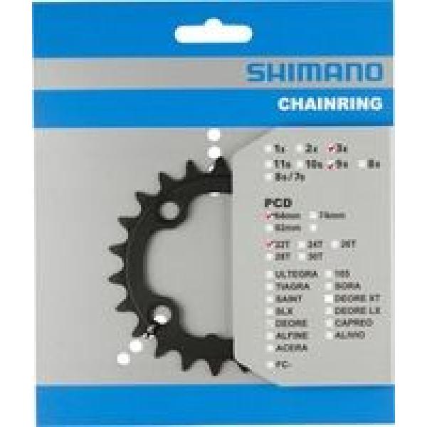 Shimano Kettingblad 22T Deore Fc-M590 Zwart