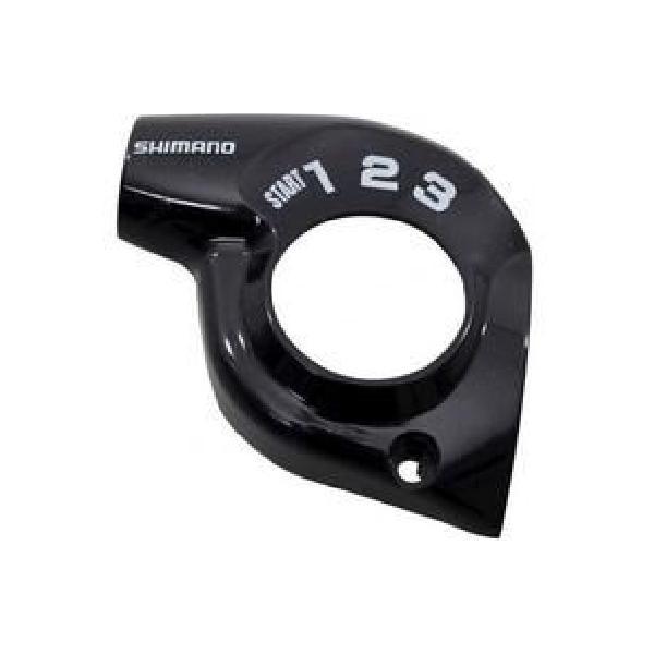 Shimano Afdekkap SL-3S35 Nexus 3 polypropyleen zwart/wit