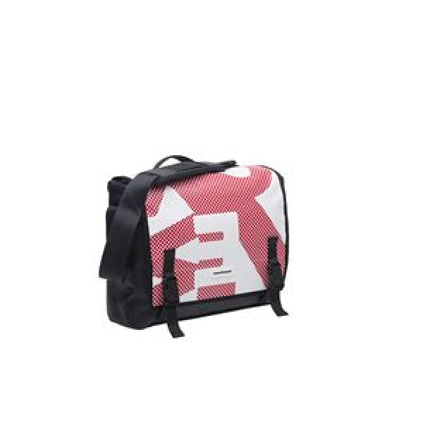 New Tas Postino Office Bisonyl Rood/Wit