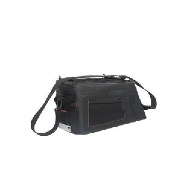 Newlooxs New Varo Trunkbag Waterdichte schoudertas, zwart