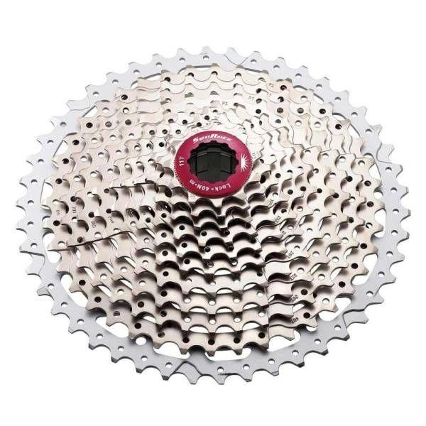 Sunrace Cassette 11SP Csmx8 11-46T zilver