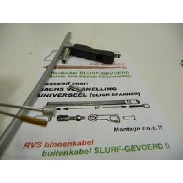 Kabelset Schakel Torpedo FS720 Zilver