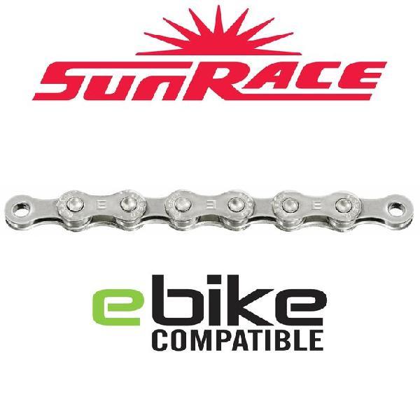 SunRace E-bike Ketting 12 speed Zilver 138L