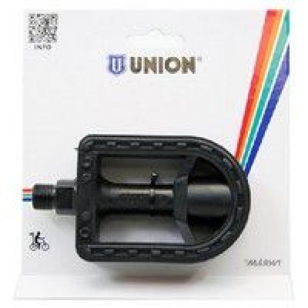 Union Pedalen kind SP481 SB PP kunststof zwart glijlager. 9/16 draad