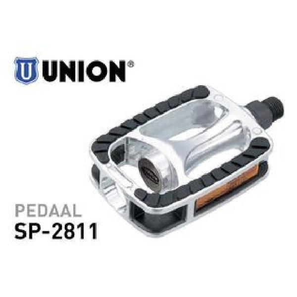 Union Pedalen Sp-2811 Aluminium Antislip Zilver