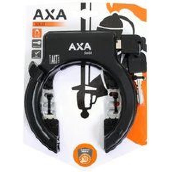 Axa Solid Ringslot 150mm ART2 Zwart