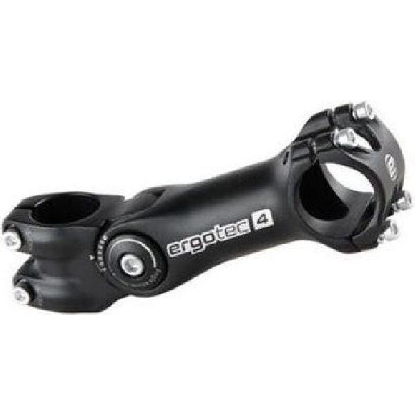 Ergotec Voorbouw Verstelbaar Octopus 2 125/80Mm 25.4 Zwart