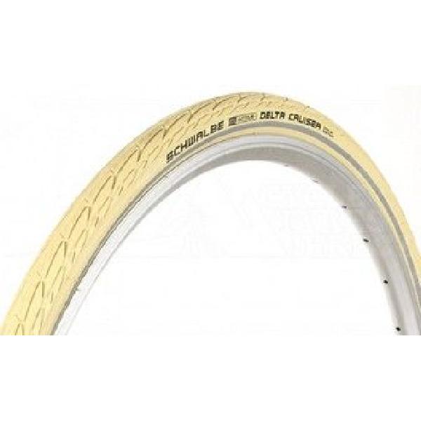 Schwalbe Schwalbe cruiser plus creme 28x1.40 37-622 reflectie