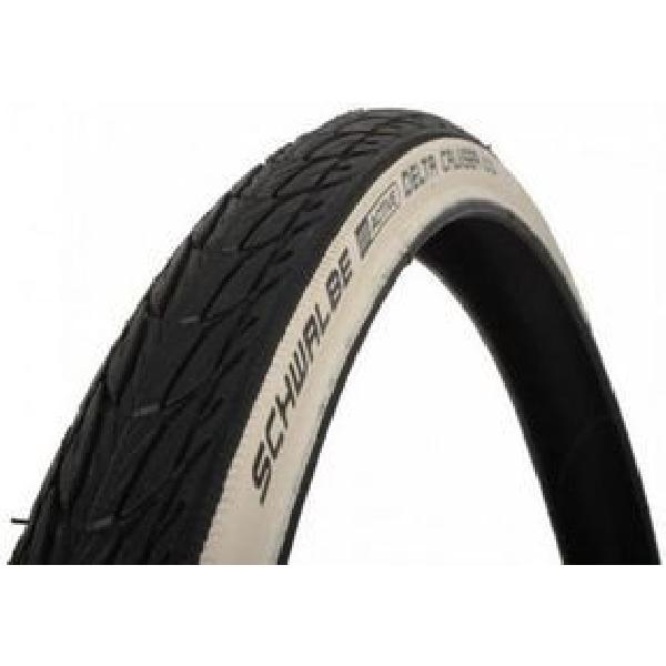 Schwalbe Road cruiser 47-622 (28x1.75) zwart/wit reflex