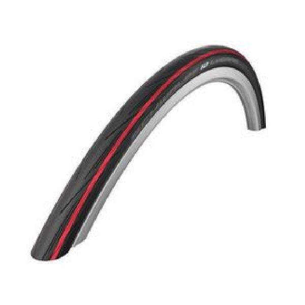 Schwalbe Buitenband Lugano II draad 28 x 1.00 (25-622) zwart/rood