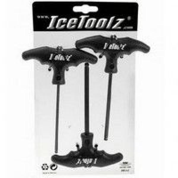 IceToolz T-Inbussleutelset 70TA inbus 4, 5 en 6mm