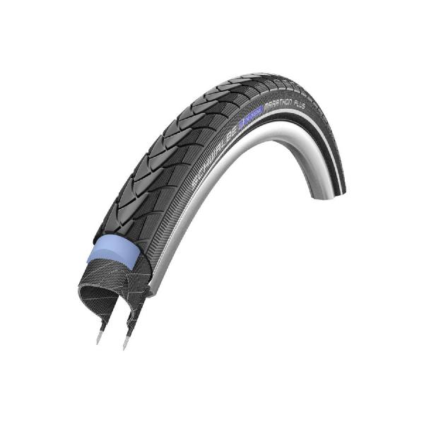 Schwalbe Buitenband Marathon Plus SmartGuard 28 x 1.00 / 25-622 mm zwart met reflectie