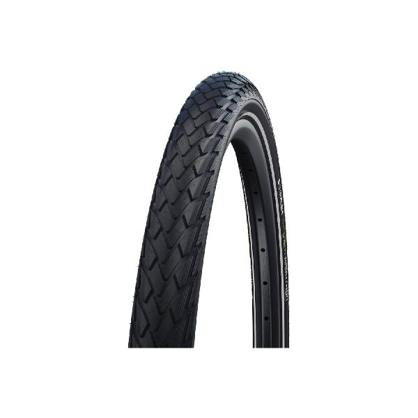 Schwalbe Buitenband Green Marathon GreenGuard 28 x 2.00/50-622mm zwart met reflectie