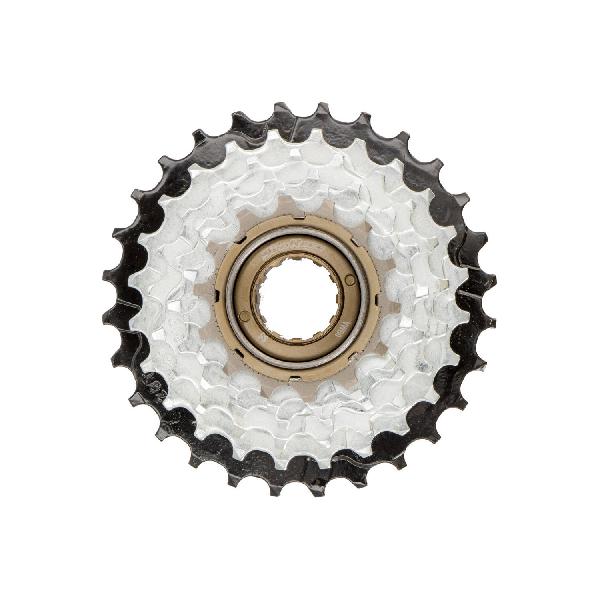 SUNRACE Freewheel 6 speed 14-28t zink in doosje