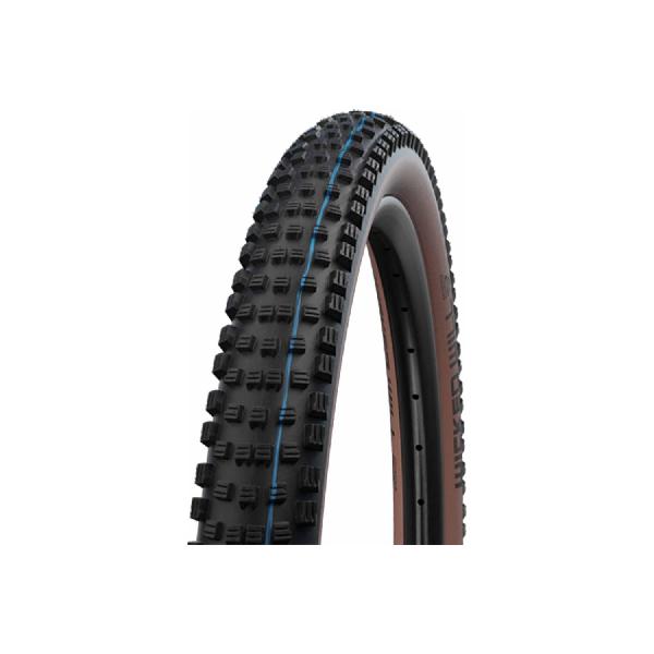 Schwalbe Buitenband 27.5-2.40(62-584) Will EVO SuperG zw-brz