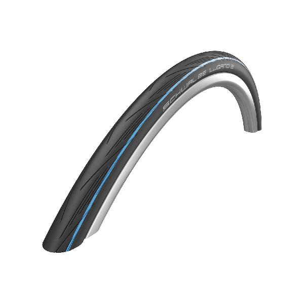 Schwalbe Vouwband Lugano 2 K-Guard 28 x 1.00 / 25-622 mm zwart met blauwe strepen