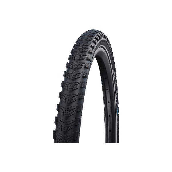 Schwalbe Buitenband Marathon 365 GreenGuard 28 x 1.40/ 37-622mm zwart met reflectie