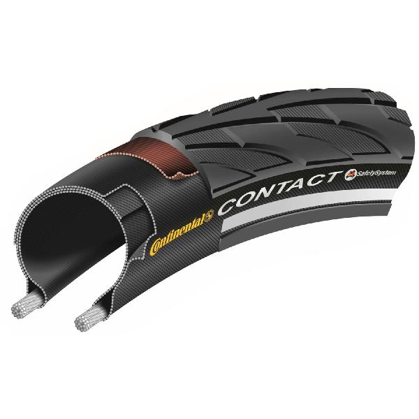 Continental CONTACT Trekkingfiets Buitenband Zwart