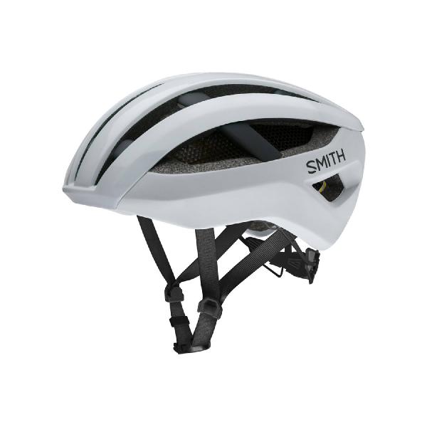 Smith Helm network mips white matte white