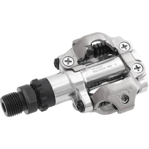 Shimano Deore PD-M520 SPD MTB silver