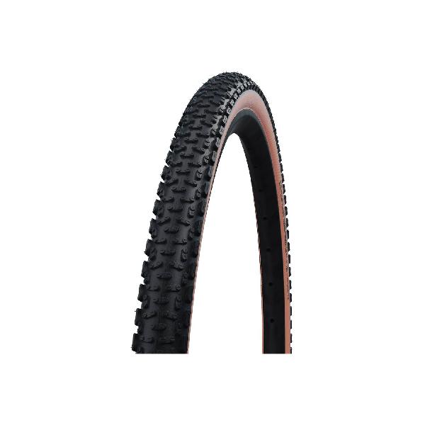 Schwalbe Buitenband 28-2.00 (50-622) G-One Ultrabite Perf. zw/br vw