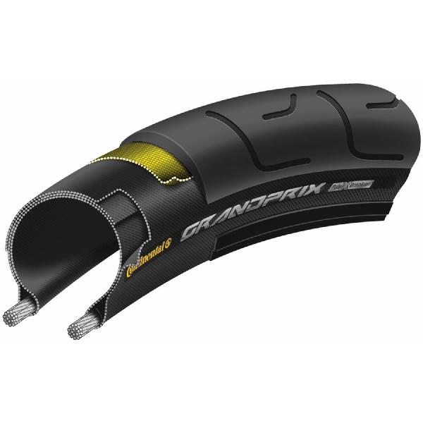 Continental Grand Prix racefietsband 700x25C zwart