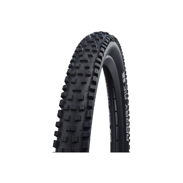 Schwalbe Vouwband Nobby Nic DD / RaceGuard 27.5 x 2.40 / 62-584 mm zwart