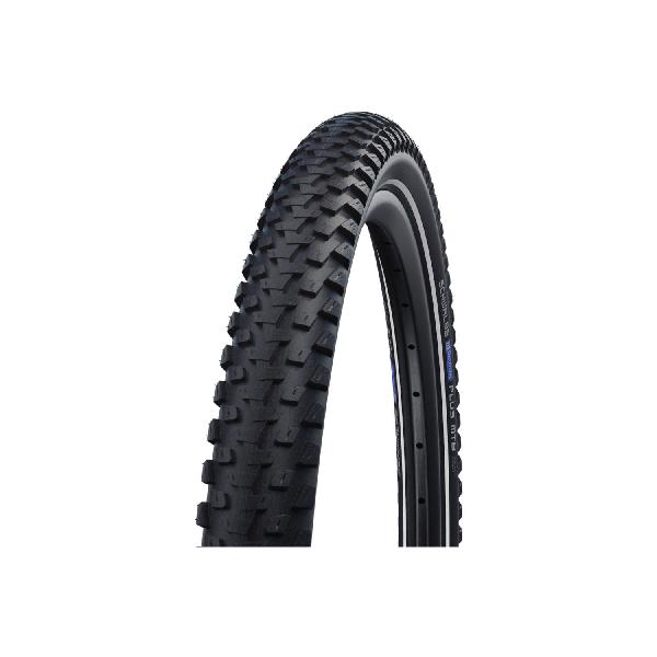 Schwalbe Buitenband 27.5x2.10(54-584) Marathon Plus MTB perf. zwart refelectie