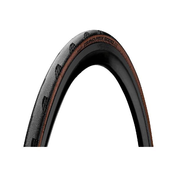 CONTINENTAL Grand Prix 5000 Raceband Heren Racefiets 700x25C Zwart