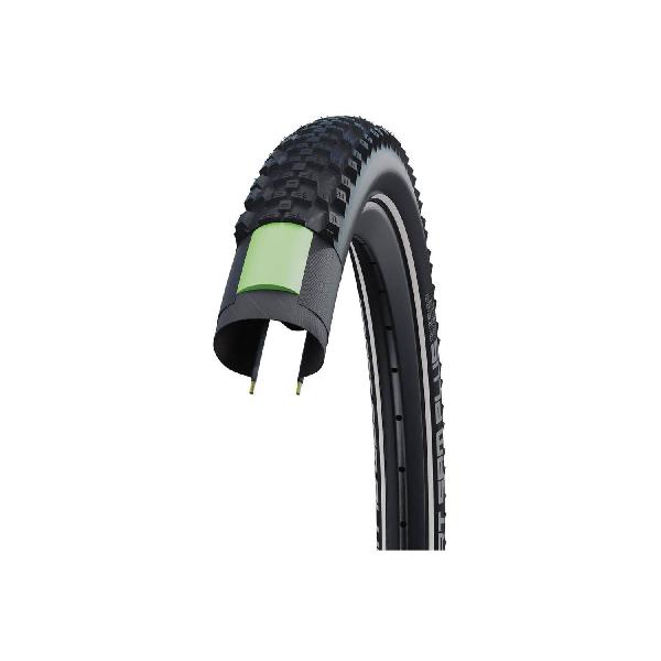 Schwalbe Buitenband Sam Plus DD/GreenGuard 29 x 2.10 / 54-622mm zwart met reflectie