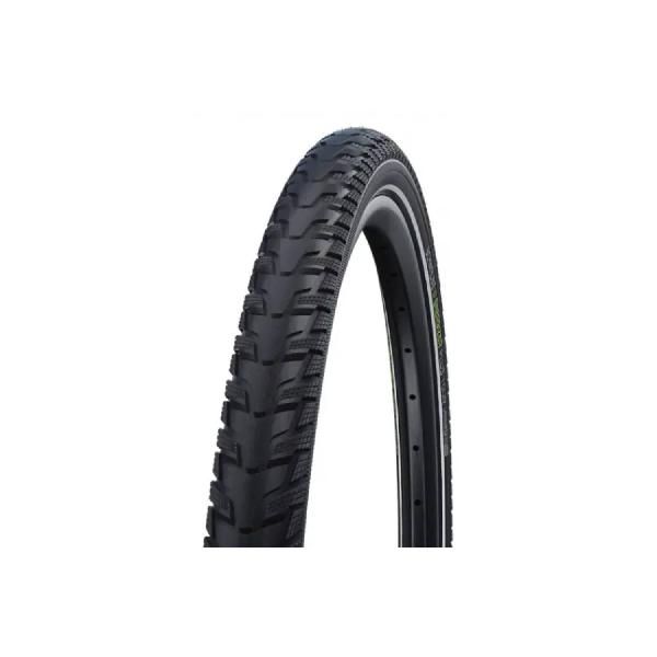 Schwalbe Buitenband Plus Tour 28 x 1.75 (47-622) zwart