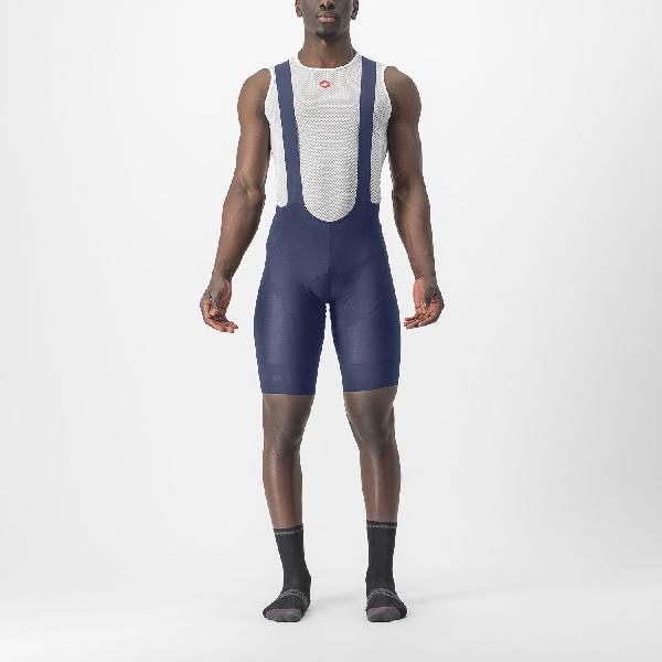 Castelli Superleggera bibshort blauw heren XL