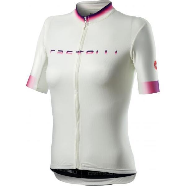 Castelli Gradient fietsshirt wit dames XL