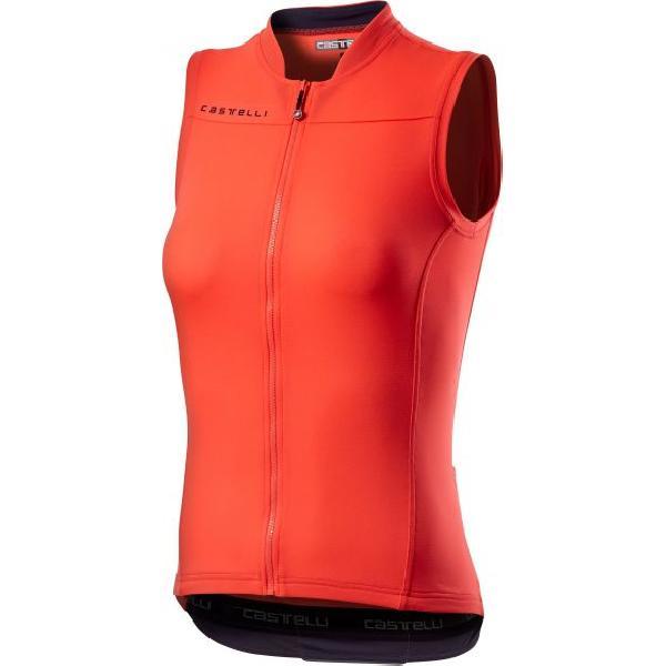 Castelli Anima 3 SL fietsshirt roze dames XS