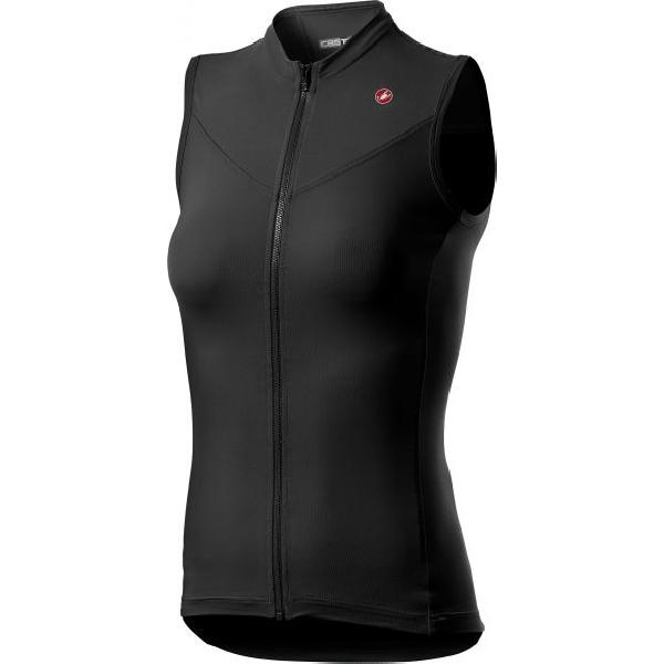 Castelli Solaris SL fietsshirt zwart dames L