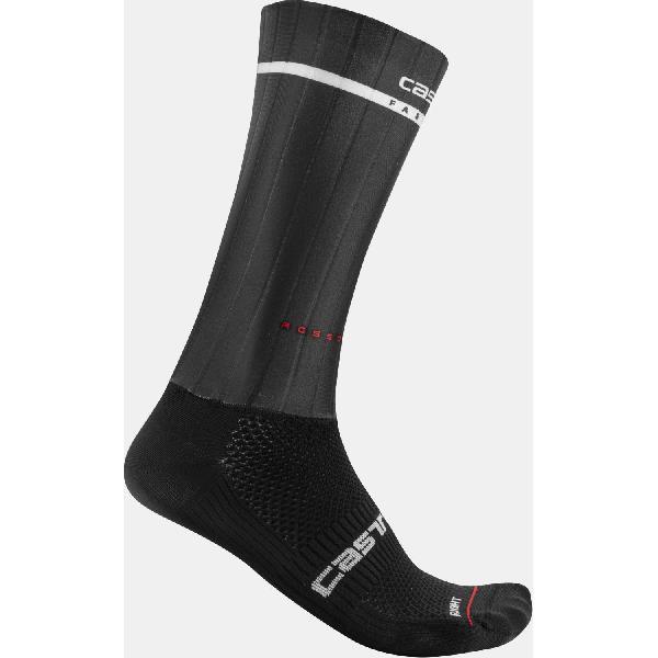 Castelli Fast Feet 2 fietssokken zwart heren S-M