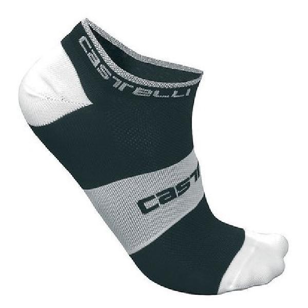 Castelli fietssokken Lowboy sock zwart 7069-010 L-XL