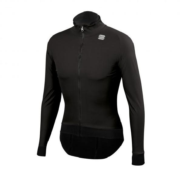 Sportful Fiandre pro lange mouw jacket zwart heren L