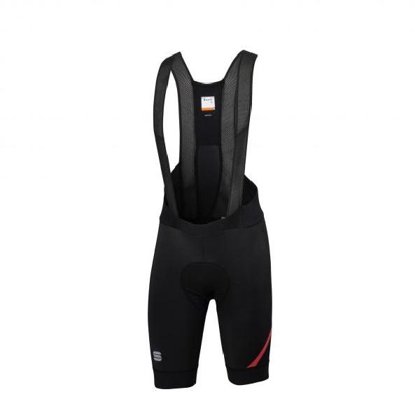 Sportful Fiandre norain bibshort pro zwart heren L