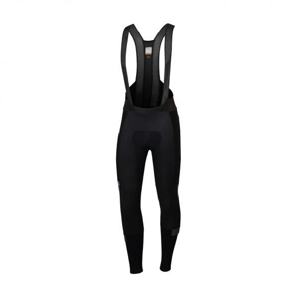 Sportful Supergiara bibtight fietsbroek zwart heren XL