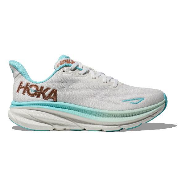 Hoka Clifton 9 hardloopschoenen Frost/Rose Gold dames 38 2-3