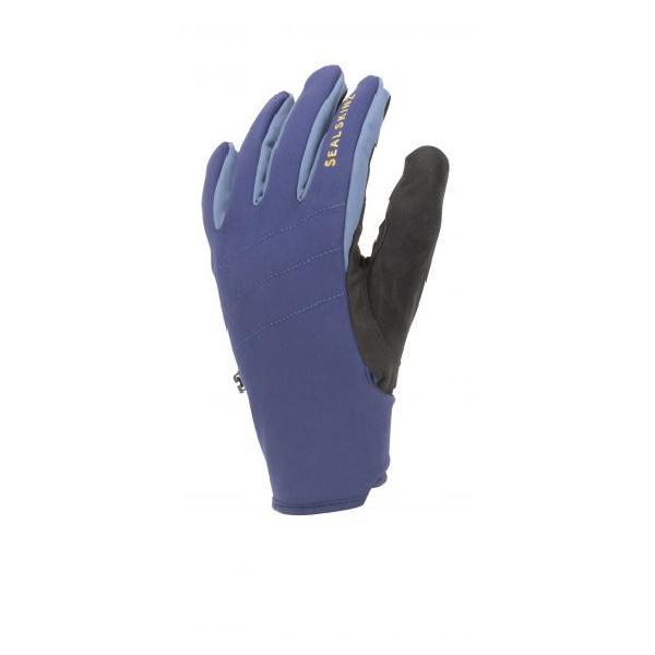 Sealskinz Waterproof all weather handschoenen blauw L