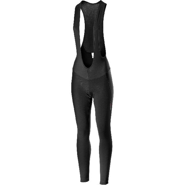 Castelli Meno wind W bibtight zwart dames L