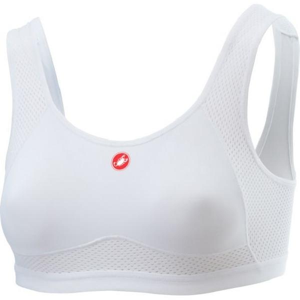 Castelli Rosso corsa bra wit dames L