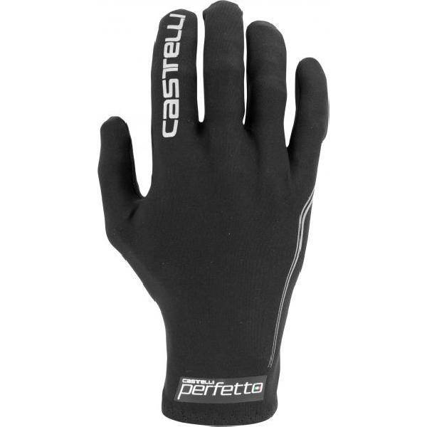 Castelli Perfetto Light glove fietshandschoenen zwart heren L