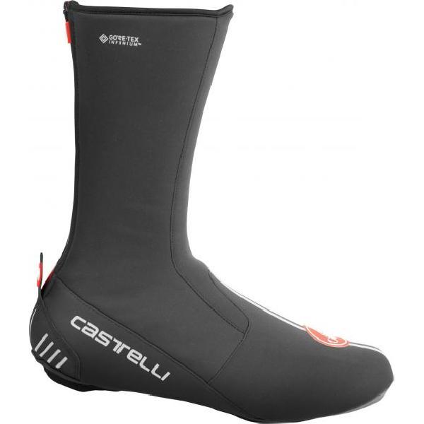 Castelli Estremo shoecover overschoen zwart heren L