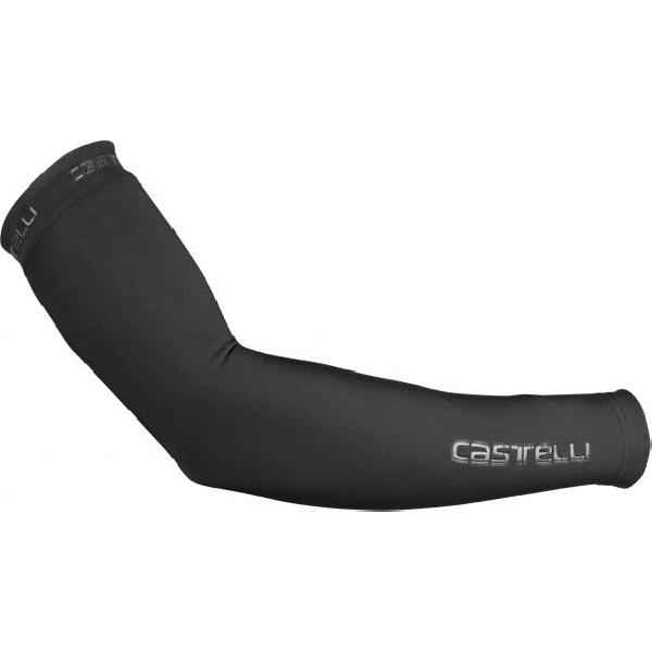 Castelli Thermoflex 2 armwarmers zwart unisex L