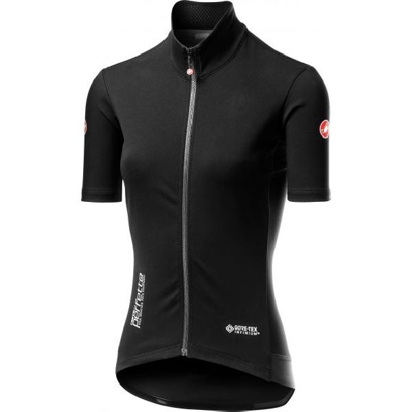 Castelli Perfetto RoS W Light korte mouw fietsshirt zwart dames L